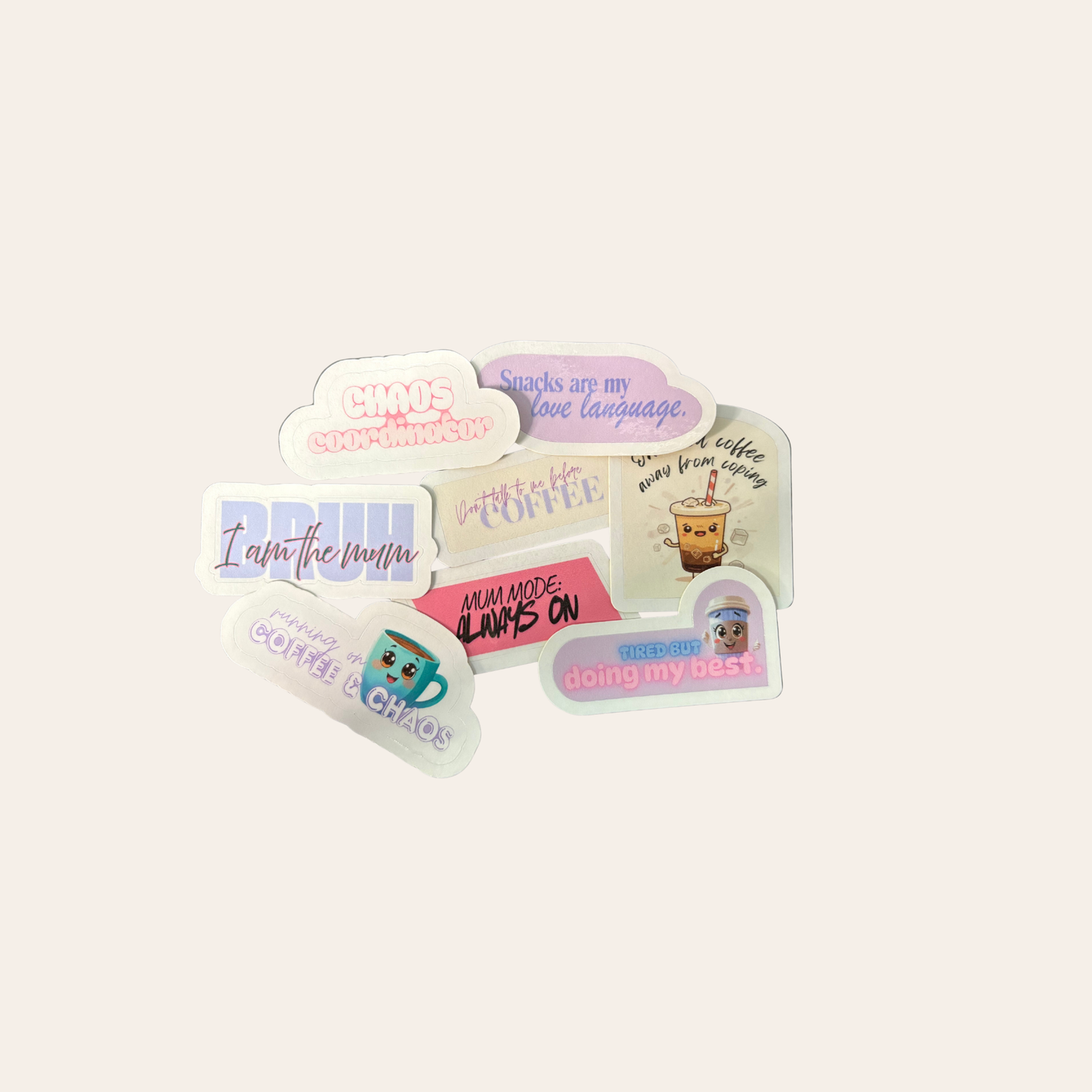 Mum Sticker Pack
