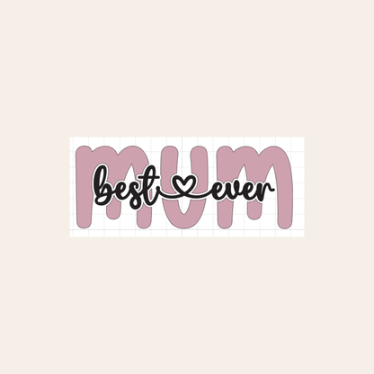 Mum Tumbler