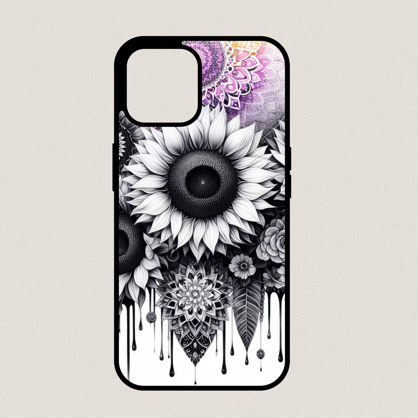 Black Flower