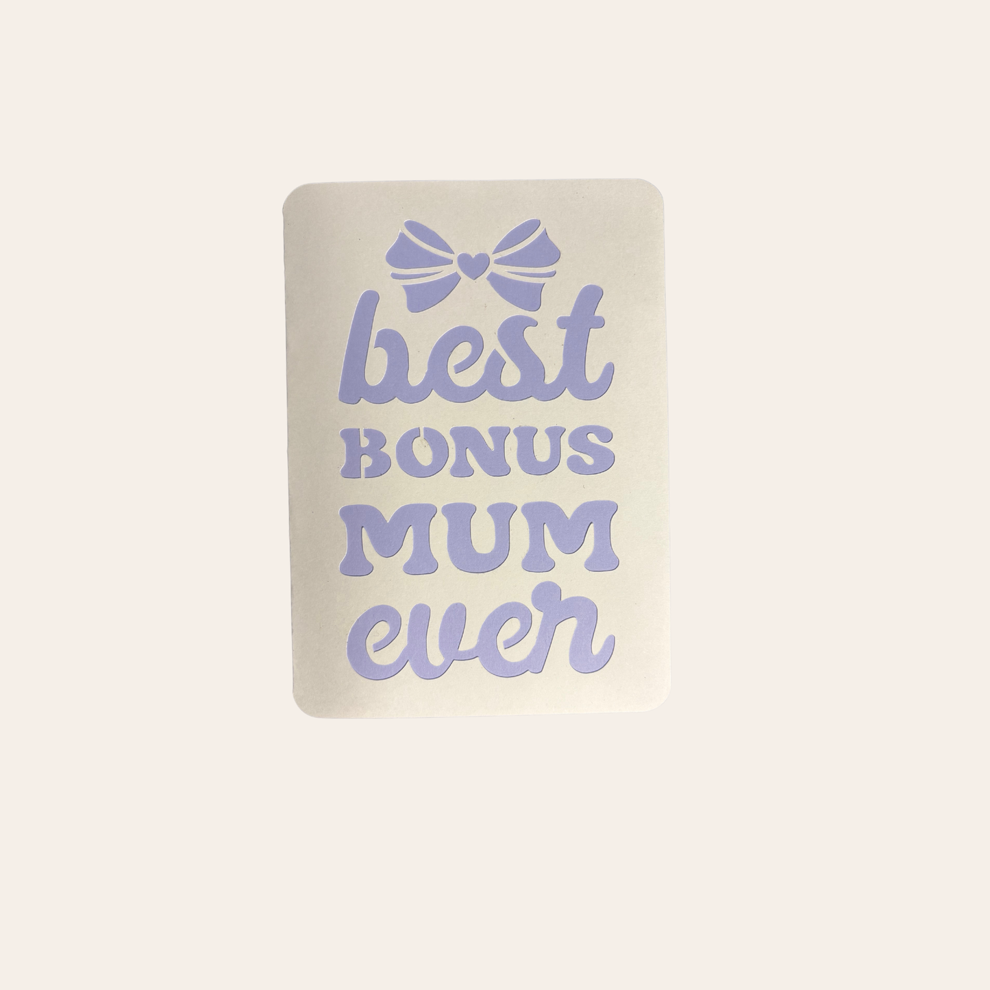 Mothers Day Card