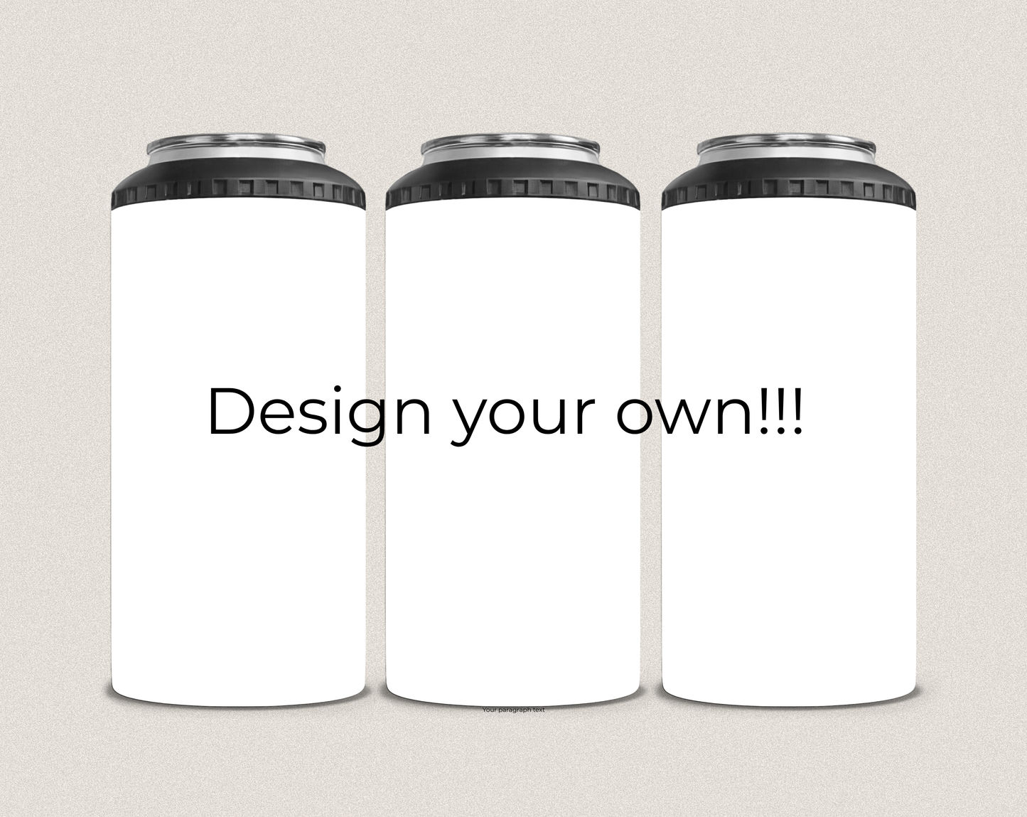 Can Cooler