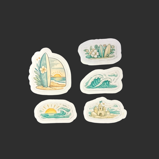 Coastal Sticker Pack