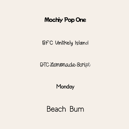 Vinyl Decal Starter Bundle