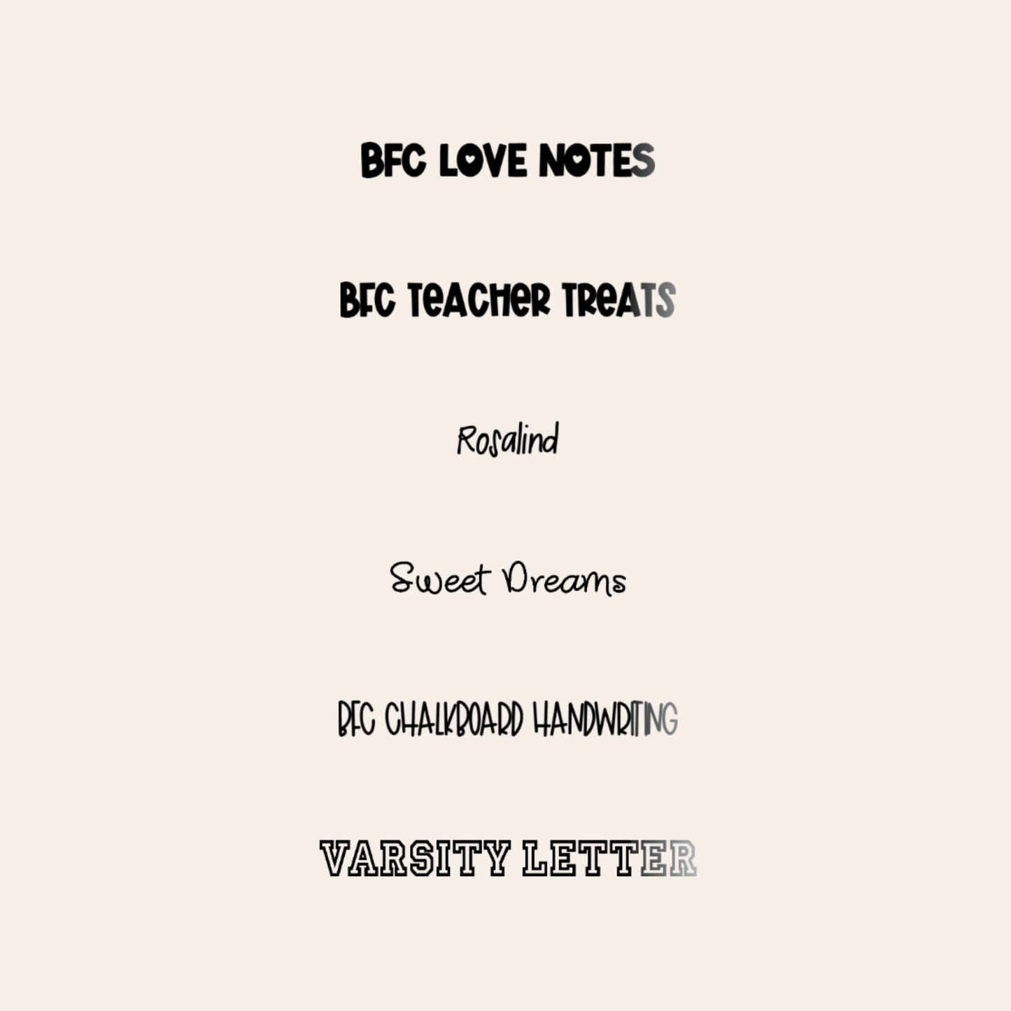 Vinyl Decal Starter Bundle