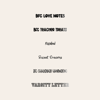 Vinyl Decal Starter Bundle